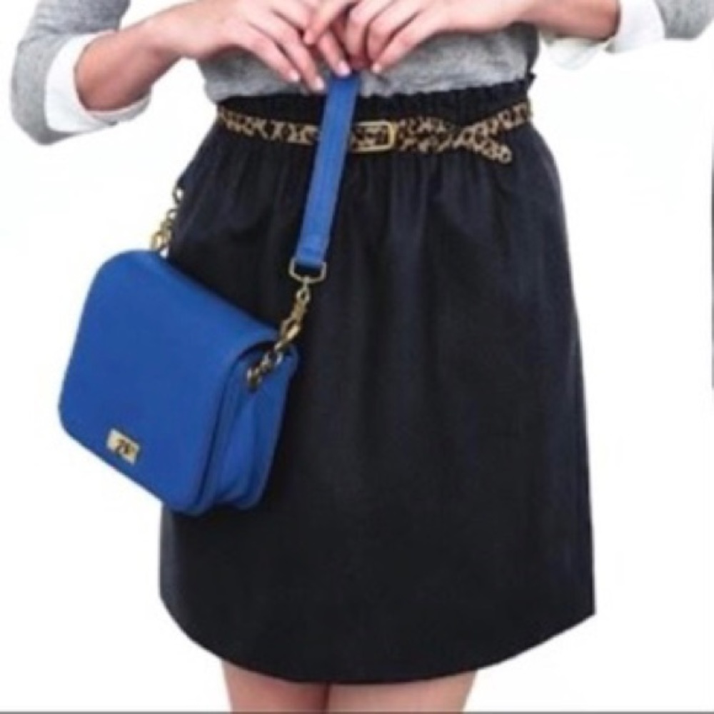 J.Crew city skirt in black